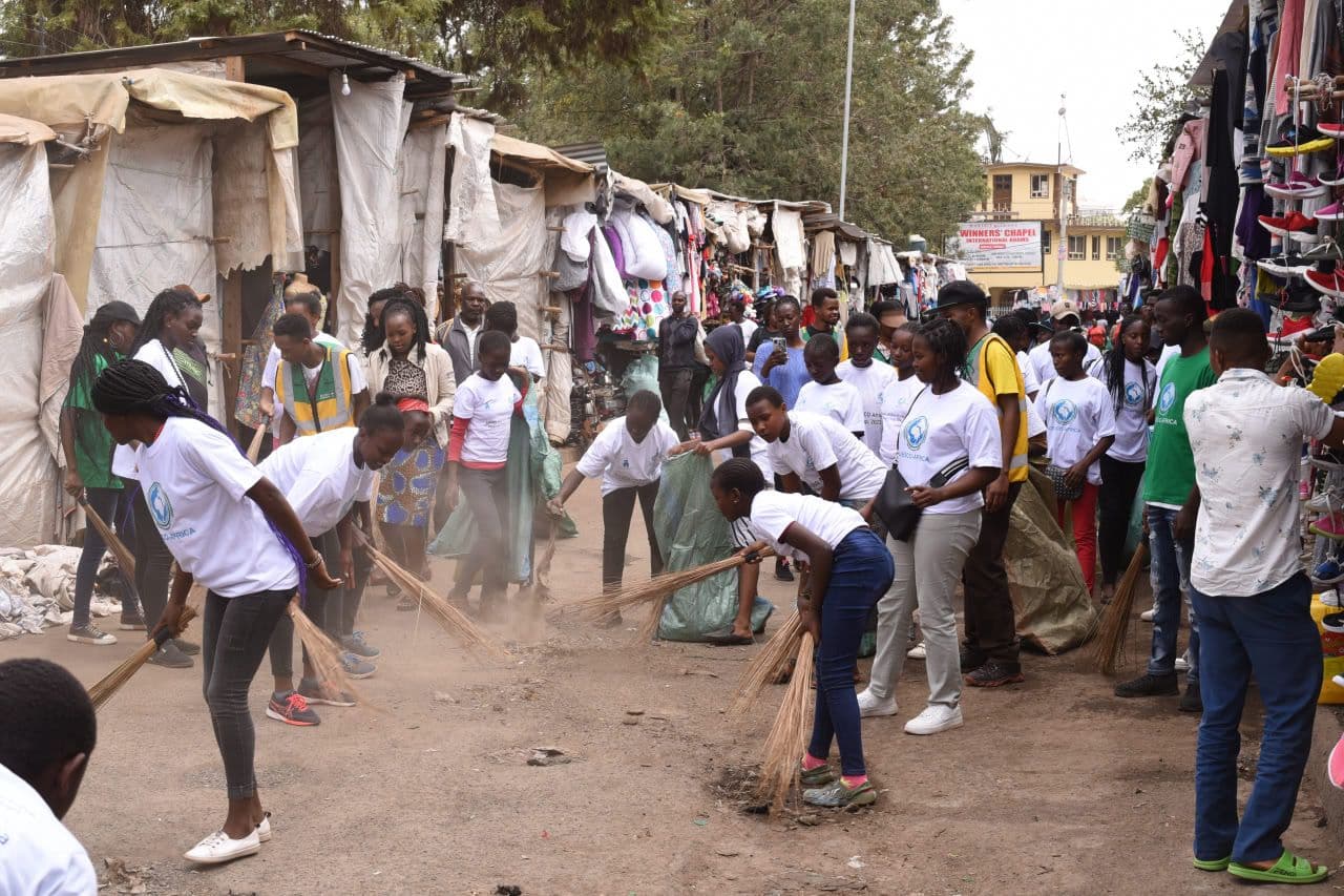 Mombasa community project