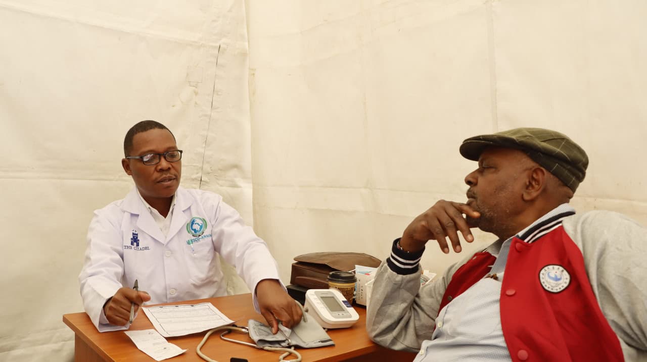 Samburu Free Medical Camp