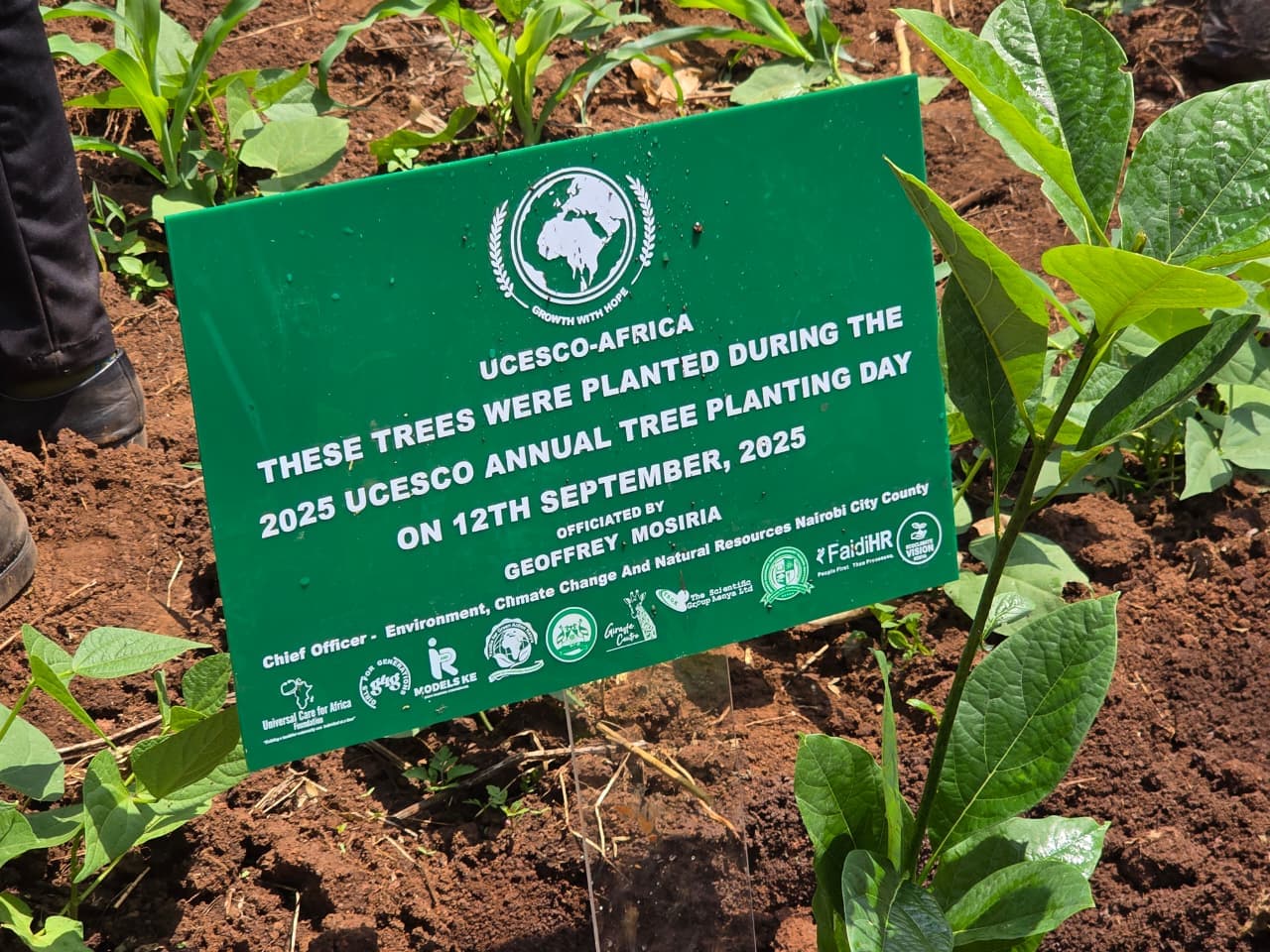 UCESCO CEO engaging with community