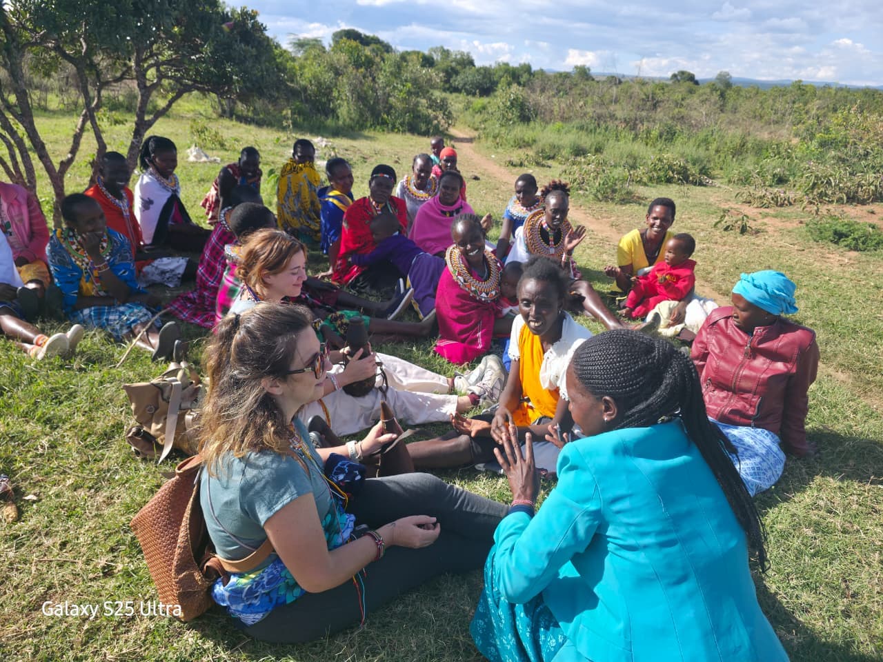 Medical volunteers at UCESCO Africa camp