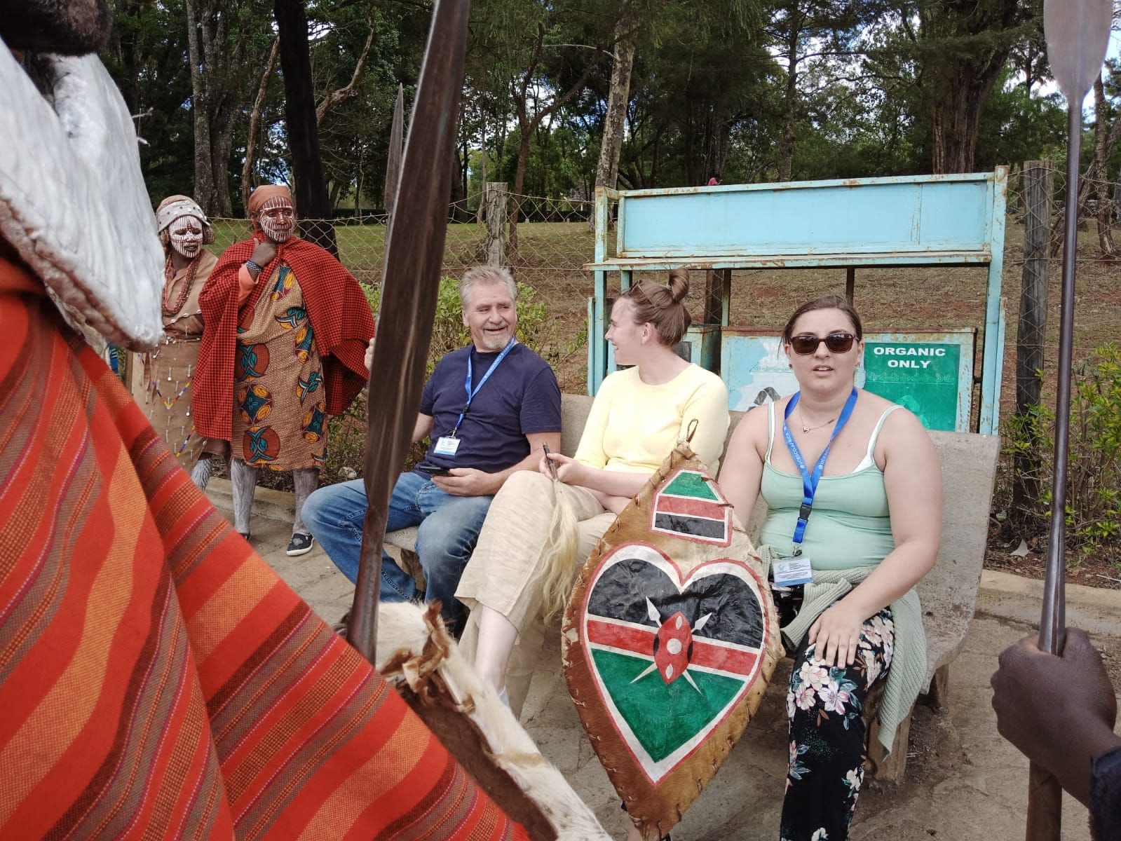 Open-air Maasai Market