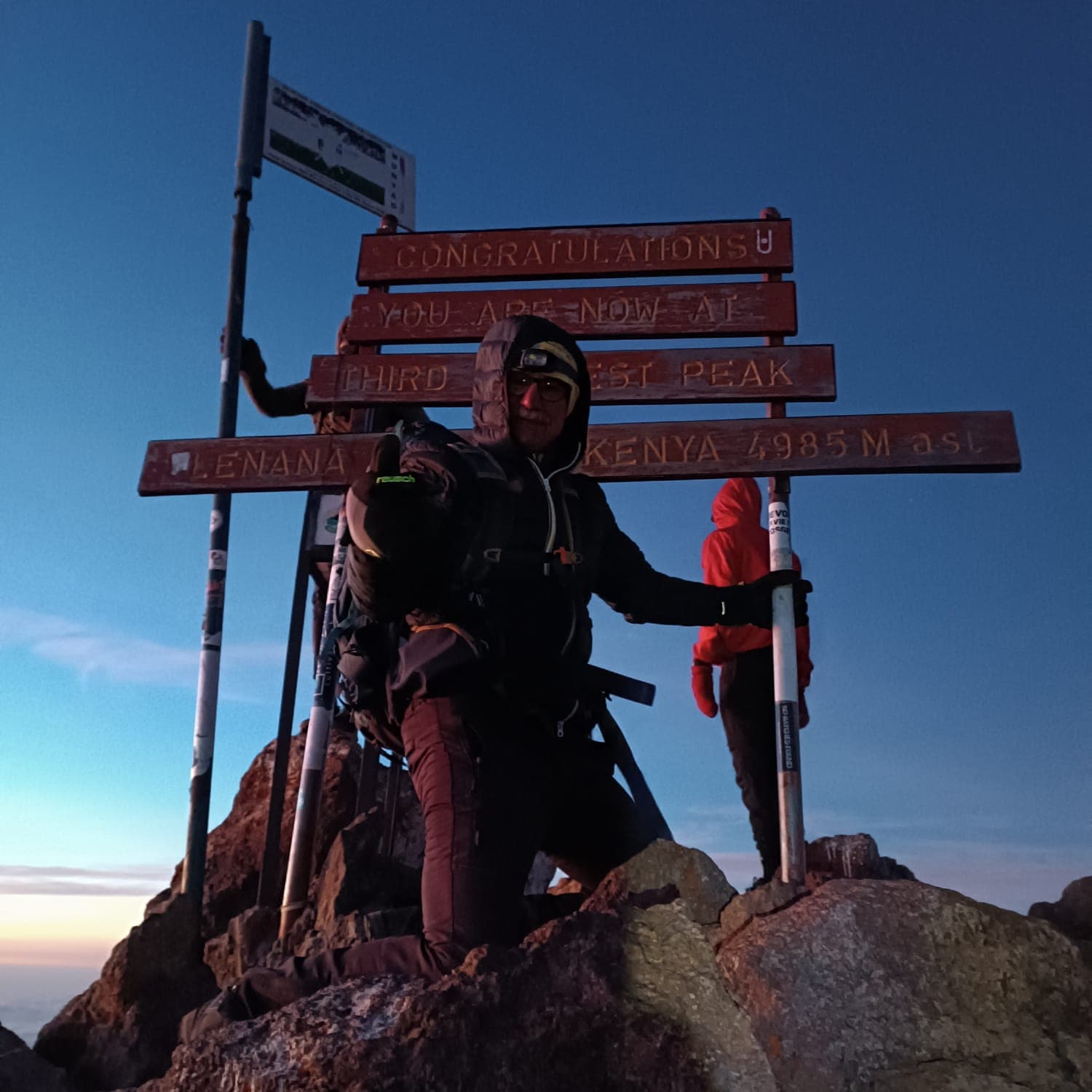 Zip-lining at Kereita
