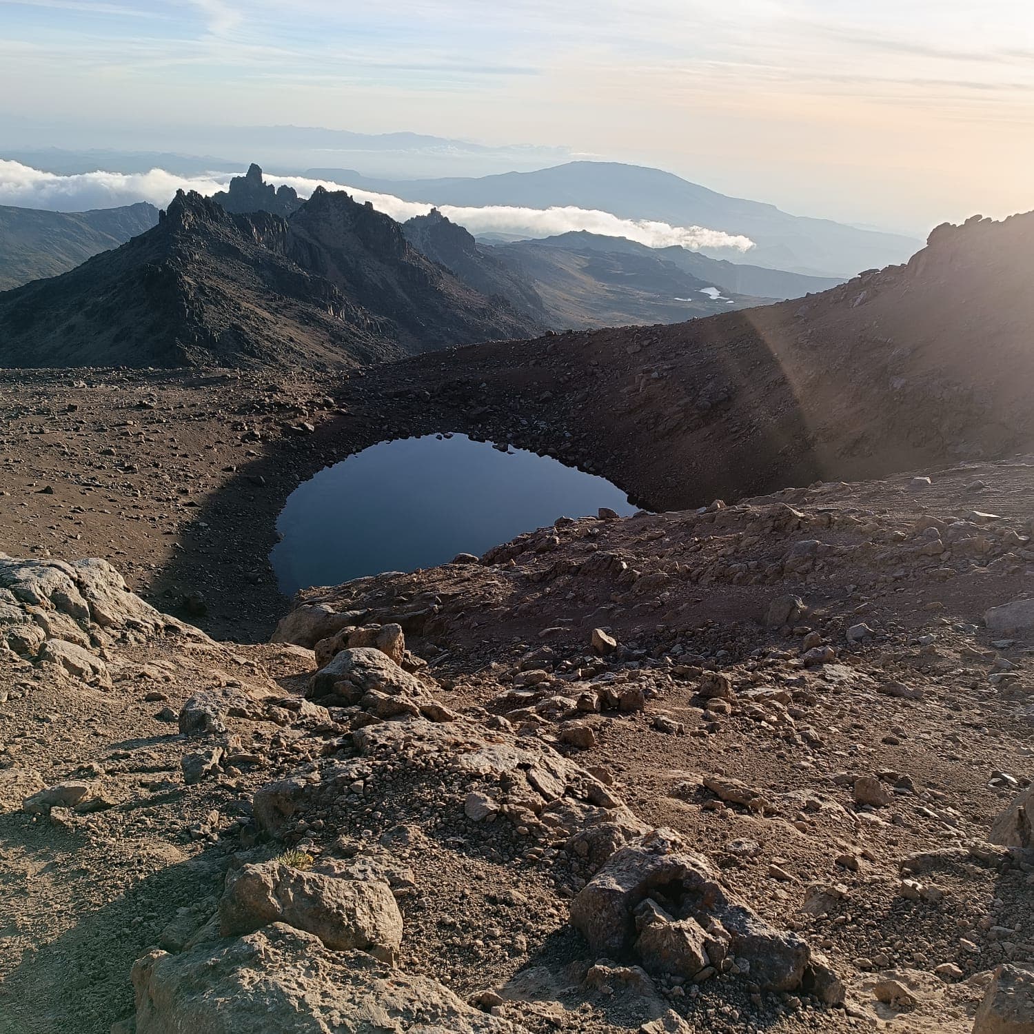 Mt Kenya Trekking — Sirimon Route