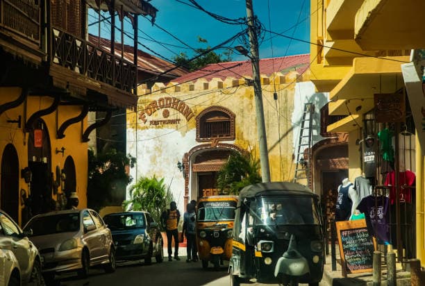 Mombasa Old Town