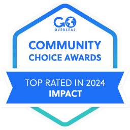 Top-Ranked Organization for Impact