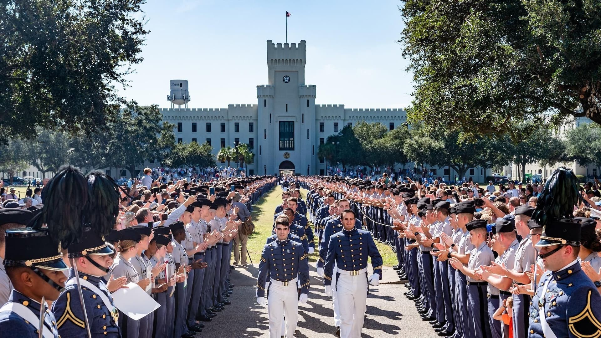 The Citadel - The Military College of South Carolina, USA
